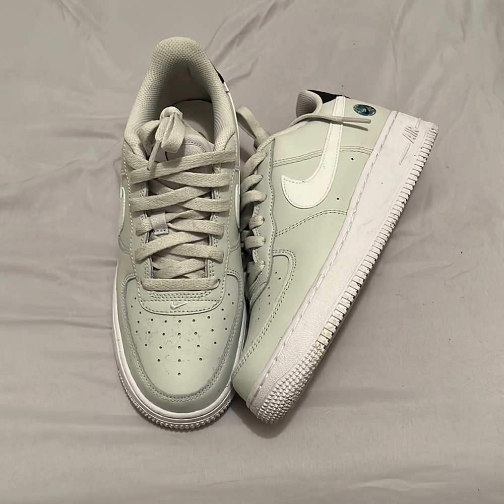 Sage green Air Force 1